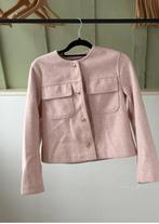 Zara Jacket, Zara, Ophalen of Verzenden, Zo goed als nieuw, Roze