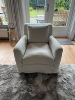 GRATIS AF TE HALEN: Linteloo fauteuil (zonder label), Huis en Inrichting, Ophalen, Zo goed als nieuw, Stof, 75 tot 100 cm