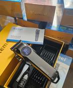 Nieuw Kemei KM1551/Professionele Tondeuse/Trimmer/Draadloos, Ophalen of Verzenden, Nieuw, Scheren en Epileren