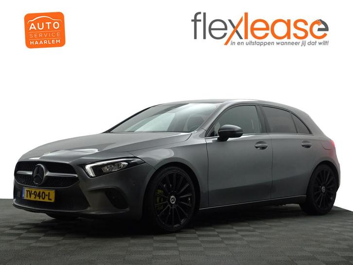 Mercedes-Benz A-Klasse 200 AMG Night Edition Aut- Xenon Led,, Auto's, Mercedes-Benz, Bedrijf, Te koop, A-Klasse, ABS, Achteruitrijcamera