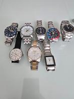 👋👋👋 Diverse horloges collectie 👋👋👋, Overige merken, Staal, Gebruikt, Staal