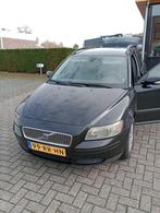 Volvo V50 1.8 2005 Zwart Nieuwe APK, Auto's, Voorwielaandrijving, 65 €/maand, 125 pk, 4 cilinders