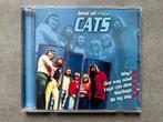 The Cats - Best Of The Cats, leuke greatest hits cd prima, Ophalen of Verzenden, Zo goed als nieuw, Poprock