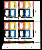 Jaar 1992 NVPH 1518 Wereldtentoonstelling Sevilla Expo Tulpe, Ophalen of Verzenden, Na 1940, Postfris