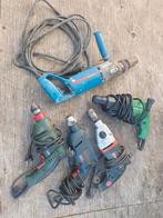 Diverse Klopboormachines Bosch / Metabo / Hitachi SDS - skil, Doe-het-zelf en Verbouw, Gereedschap | Boormachines, Boormachine