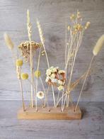 Droogbloemen in houder, Ophalen of Verzenden, Zo goed als nieuw