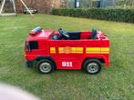 Speelgoed electrische brandweerauto met 12V, Gebruikt, Ophalen