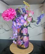 Hoge vaas met kunstbloemen, Ophalen, Nieuw, Binnen