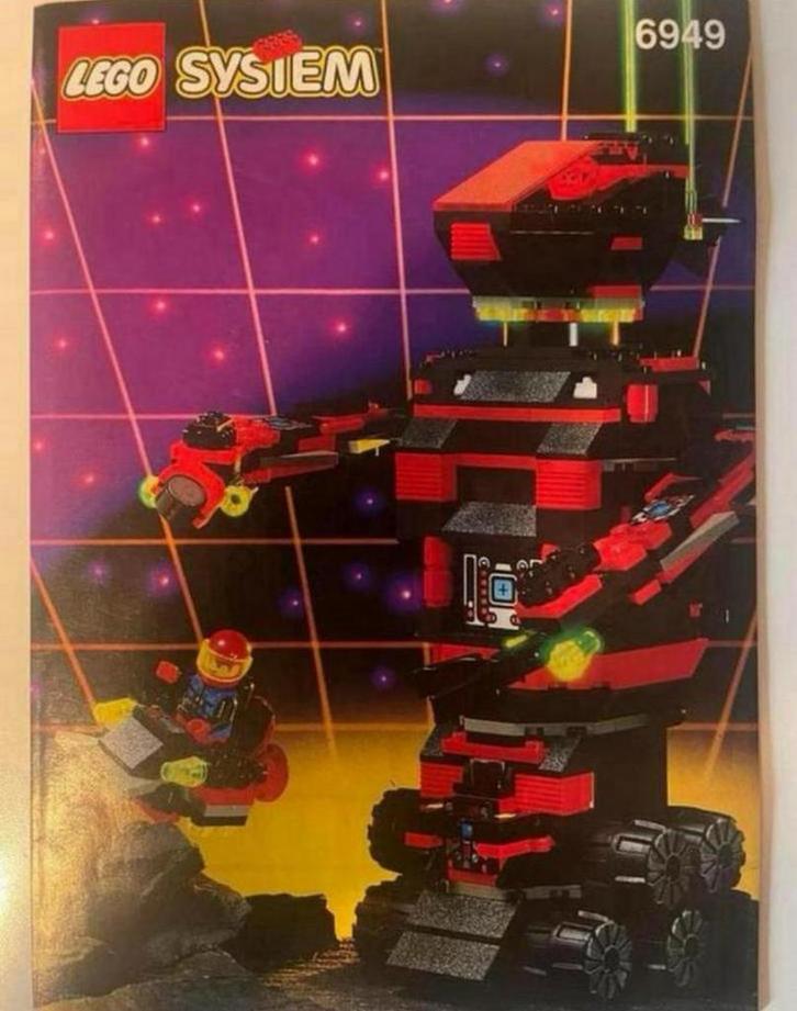 Lego Space Syrius Robo Guardian 6949, Kinderen en Baby's, Speelgoed | Duplo en Lego, Zo goed als nieuw, Lego, Complete set, Ophalen