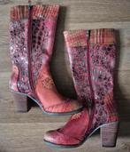 Laura Vita leren laarzen maat 39, Hoge laarzen, Ophalen of Verzenden, Zo goed als nieuw, Laura Vita