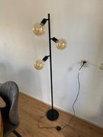 Zwarte Vloerlamp Hornbach 1,70cm (inclusief ballen), Ophalen of Verzenden, Nieuw, Kunststof, 150 tot 200 cm
