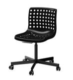 IKEA Skalberg bureaustoel - Zwart, Ophalen of Verzenden, Gebruikt, Zwart, Bureaustoel