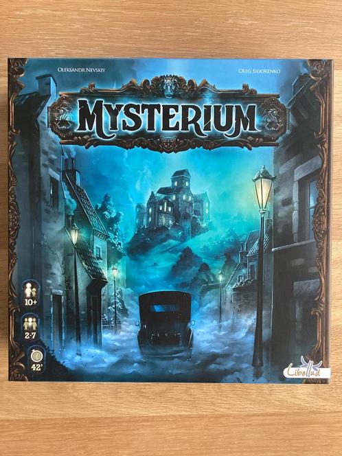 MYSTERIUM (nieuw), Hobby en Vrije tijd, Gezelschapsspellen | Bordspellen, Nieuw, Vijf spelers of meer, Ophalen