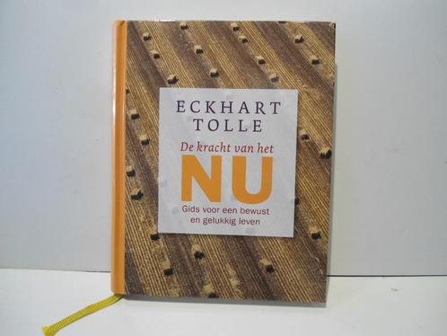 Eckhart Tolle				De kracht van het NU, Boeken, Esoterie en Spiritualiteit, Zo goed als nieuw, Spiritualiteit algemeen, Ophalen of Verzenden