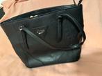 Zwarte Guess Handtas, Ophalen of Verzenden, Gebruikt, Zwart, Schoudertasje