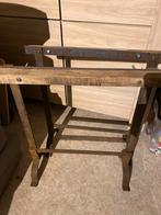 Oude ijzeren tafelpoten, Ophalen, 50 tot 100 cm, Rond, 50 tot 100 cm