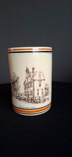 Vintage mokje, Raadhuis Jisp, Zaanstreek, Schoonhoven, Ophalen of Verzenden