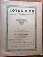 Lotus d'Or - Ta-Tao - piano met dansbeschrijving, Muziek en Instrumenten, Piano, Zo goed als nieuw, Verzenden