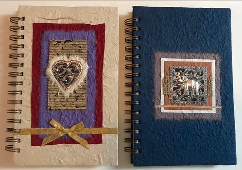 kunstige schrijfboeken heel leuk als cadeau of eigen dagboek, Hobby en Vrije tijd, Overige Hobby en Vrije tijd, Nieuw, Ophalen of Verzenden