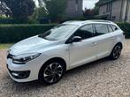 Renault Mégane 1.2 TCE AUTOMAAT 97KW EDC Estate 2016 Wit, 65 €/maand, Stof, 4 cilinders, Geïmporteerd