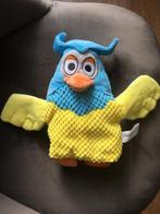 Knuffel handpop Meneer de Uil, Kinderen en Baby's, Speelgoed | Knuffels en Pluche, Nieuw, Overige typen, Ophalen of Verzenden