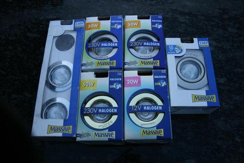 spots [diverse], Huis en Inrichting, Lampen | Spots, Nieuw, Plafondspot of Wandspot, Metaal of Aluminium, Halogeen, Led, Inbouw