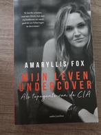 Mijn leven undercover amaryllis fox, Ophalen of Verzenden, Gelezen