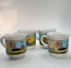 4 nieuwe suske en wiske bekers, Huis en Inrichting, Keuken | Servies, Ophalen of Verzenden, Zo goed als nieuw, Overige stijlen