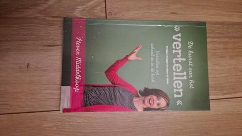 Steven Middelkoop - De kunst van vertellen, Boeken, Studieboeken en Cursussen, Zo goed als nieuw, HBO, Alpha, Ophalen of Verzenden