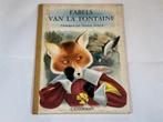 Fabels van La Fontaine [1955] — Vintage Prentenboek, Ophalen of Verzenden, Gelezen