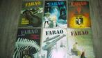 Farao Strips 1 tm 6       7,50, Meerdere stripboeken, Ophalen of Verzenden, Zo goed als nieuw