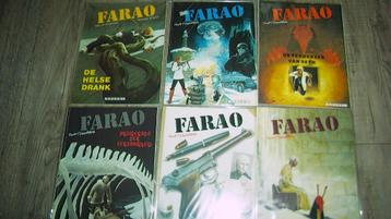 Farao Strips 1 tm 6       7,50 beschikbaar voor biedingen