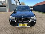 BMW X3 xDrive20d High Executive, Auto's, Automaat, Euro 5, Zwart, Leder