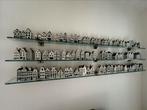 Prachtige collectie KLM huisjes (incl planchets), Ophalen, Zo goed als nieuw