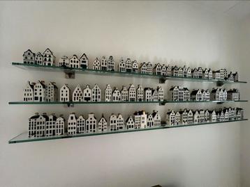 Prachtige collectie KLM huisjes (incl planchets) beschikbaar voor biedingen