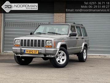 Jeep Cherokee 4.0i SE beschikbaar voor biedingen