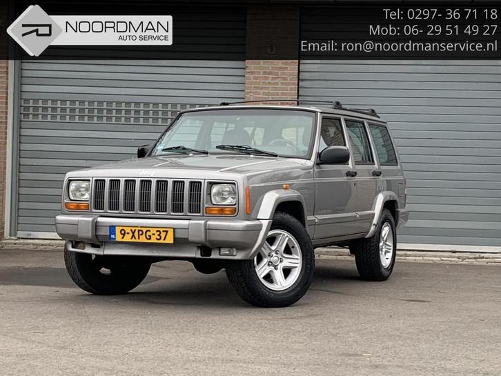 Jeep Cherokee 4.0i SE, Auto's, Jeep, Bedrijf, Te koop, Cherokee, 4x4, Airbags, Airconditioning, Centrale vergrendeling, Cruise Control