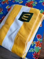 McDonalds badlaken, geel wit gestreept., Ophalen of Verzenden, Nieuw