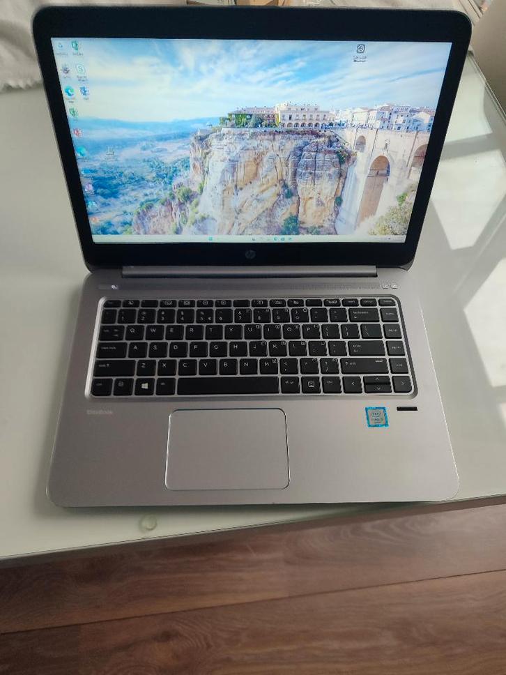 HP Elitebook Folio 1040 G3 Intel i5 CPU 8 GB 250GB 1.4 ”FHD, Computers en Software, Windows Laptops, 14 inch, SSD, 2 tot 3 Ghz