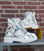 Dr. Martens 1460 Pascal marble maat 41, Dr. Martens, -, Wit, -