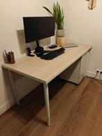 Ikea Bureau, Huis en Inrichting, Bureaus, Ophalen, In hoogte verstelbaar, Gebruikt, Bureau
