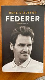 René Stauffer - Federer, Sport, Ophalen of Verzenden, Zo goed als nieuw, René Stauffer