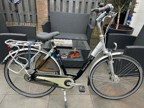 Sparta damesfiets, Fietsen en Brommers, Fietsen | Dames | Damesfietsen, Zo goed als nieuw, Sparta, Versnellingen, 50 tot 53 cm