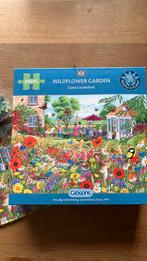 Gibson wildflower garden puzzel, Hobby en Vrije tijd, Denksport en Puzzels, Ophalen of Verzenden, Zo goed als nieuw