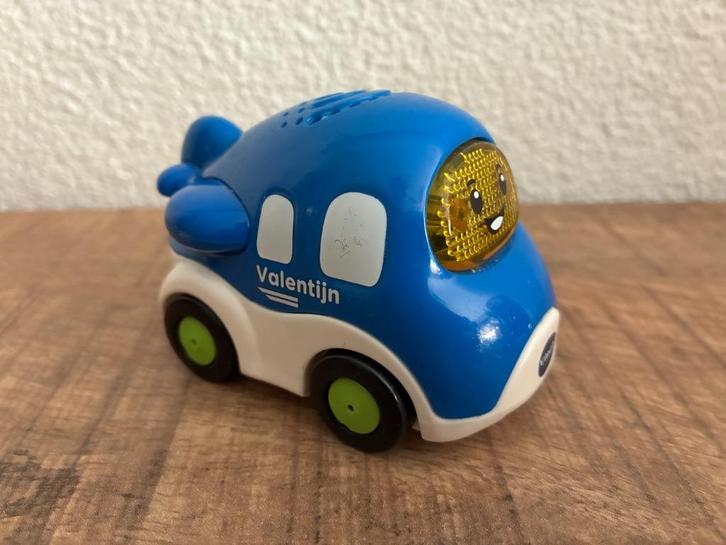 Vtech Toet Toet auto's Valentijn Vliegtuig in goede staat., Kinderen en Baby's, Speelgoed | Babyspeelgoed, Gebruikt, Auto, Met licht