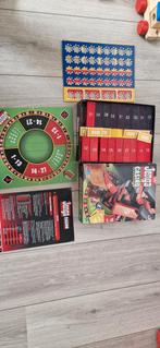 Jenga Casino - Compleet!, Een of twee spelers, Ophalen of Verzenden, Zo goed als nieuw, MB