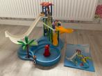 Playmobil waterpretpark met ijskraam, Ophalen of Verzenden, Zo goed als nieuw, Complete set