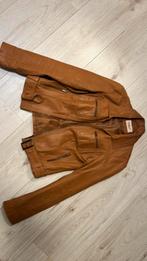 Leren jasje van ONLY MAAT xl, Only, Bruin, Maat 46/48 (XL) of groter, Ophalen of Verzenden