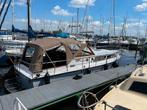 Valkkruiser sport 9.00m. 92pk 5 cilinder mercedes diesel, Watersport en Boten, Motorboten en Motorjachten, Staal, Diesel, Ophalen of Verzenden