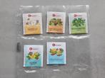 Theezakje / theezakjes / teabags - Serie Kruidvat 5st, Ophalen of Verzenden, Theezakje(s)